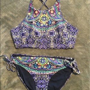 Athleta Baja bikini